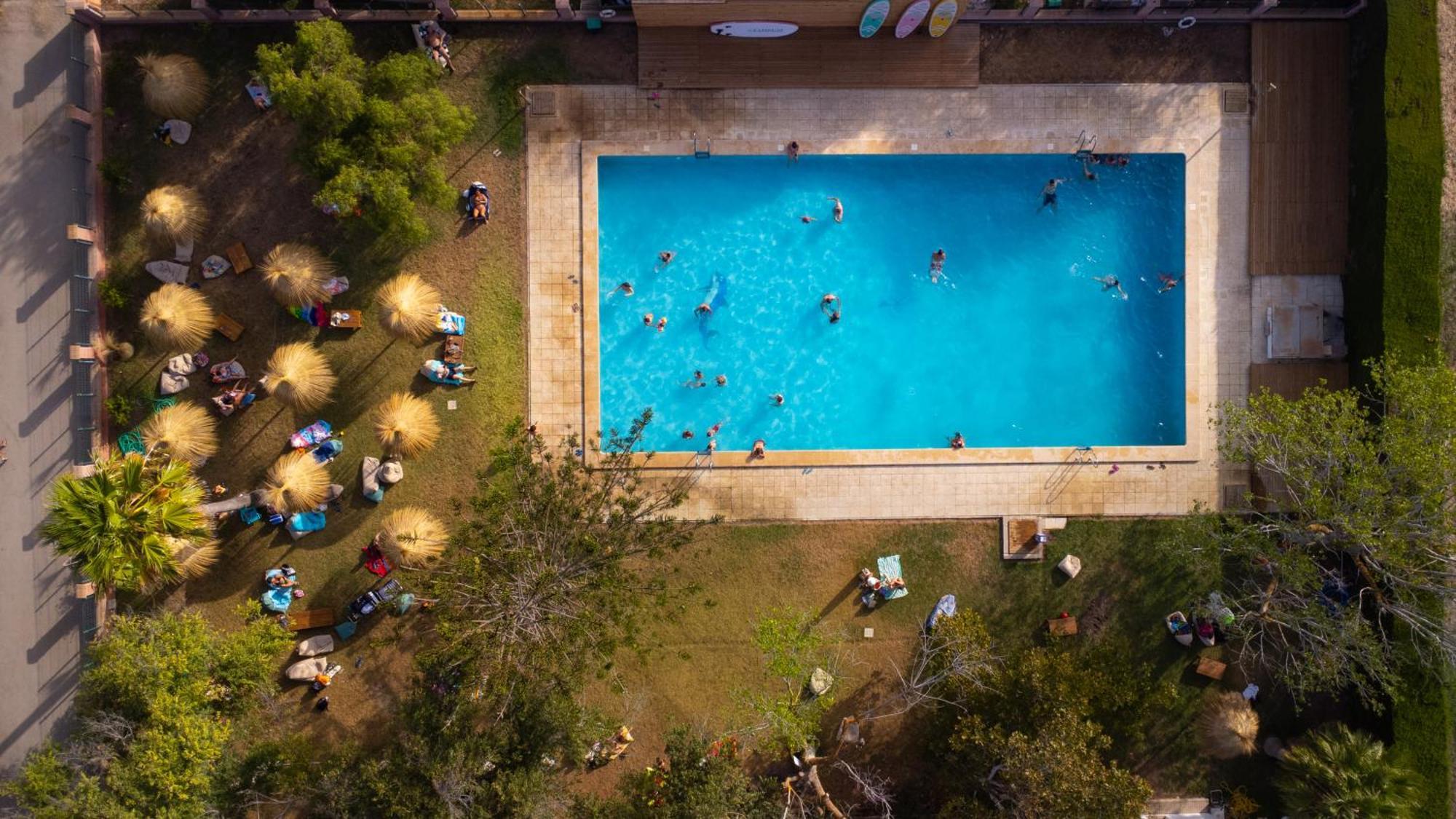 Hotel Kampaoh El Palmar Extérieur photo